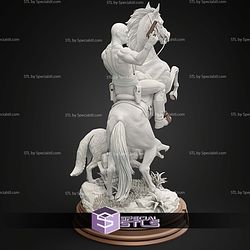 The Phantom On Horse STL Files