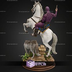The Phantom On Horse STL Files