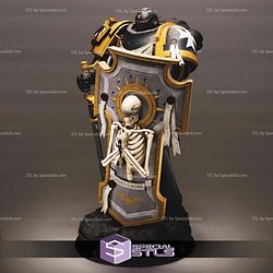 The Templar WH STL Files 40k