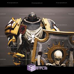 The Templar WH STL Files 40k