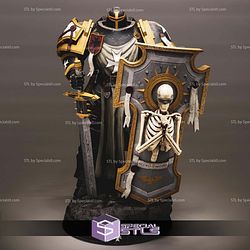 The Templar WH STL Files 40k