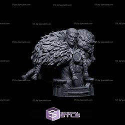 Thragg Iconic Museum Pose Bust STL Files