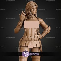 Tifa Lockhart Standalone 200mm ALT STL Files