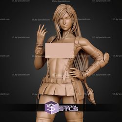 Tifa Lockhart Standalone 200mm ALT STL Files