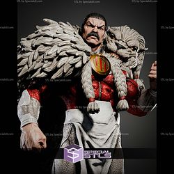 Thragg Iconic Museum Pose STL Files