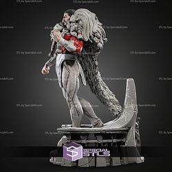 Thragg Iconic Museum Pose STL Files