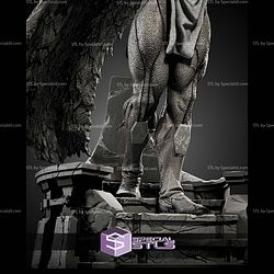 Thragg Iconic Museum Pose STL Files
