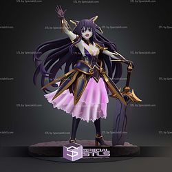 Tooka Yatogami Date A Live 204mm STL Files