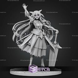 Tooka Yatogami Date A Live 204mm STL Files