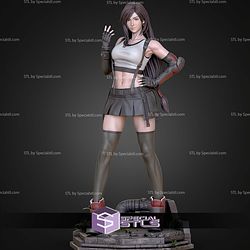 Tifa Lockhart Standalone 200mm STL Files