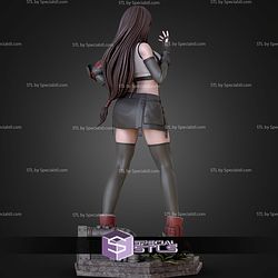 Tifa Lockhart Standalone 200mm STL Files