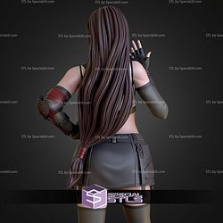 Tifa Lockhart Standalone 200mm STL Files