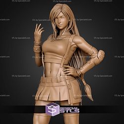 Tifa Lockhart Standalone 200mm STL Files