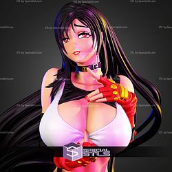 Tifa Lockhart Anime Style STL Files