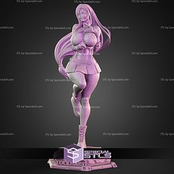 Tifa Lockhart Anime Style STL Files