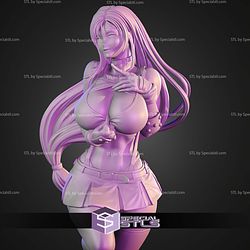 Tifa Lockhart Anime Style STL Files