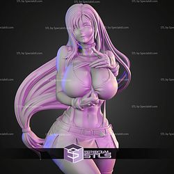 Tifa Lockhart Anime Style STL Files