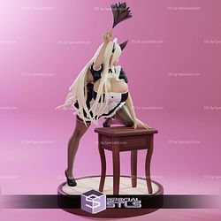 Tionishia Naughty Maid ALT STL Files