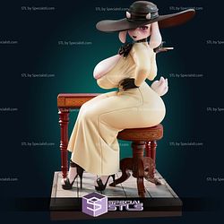 Toriel X Lady Dimitrescu STL Files