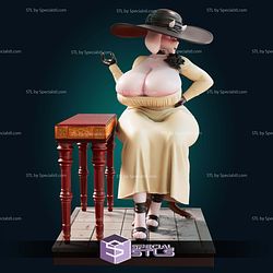Toriel X Lady Dimitrescu STL Files