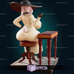 Toriel X Lady Dimitrescu STL Files