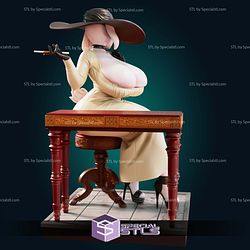 Toriel X Lady Dimitrescu STL Files