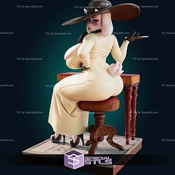 Toriel X Lady Dimitrescu STL Files