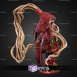 Valeera Sanguinar Warcraft Bust 166mm STL Files