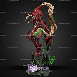Valeera Sanguinar Warcraft 425mm STL Files