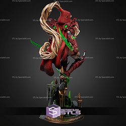 Valeera Sanguinar Warcraft 425mm STL Files
