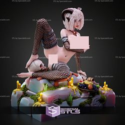 Vanilla Horned Temptress 108mm ALT STL Files