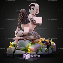 Vanilla Horned Temptress 108mm ALT STL Files