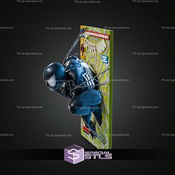 Venom Spiderman Poster 256mm Build Plate STL Files