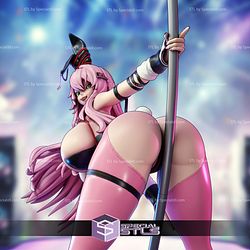 Velvet Sensual Rabbit NIKKE STL Files