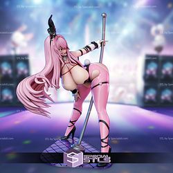 Velvet Sensual Rabbit NIKKE STL Files