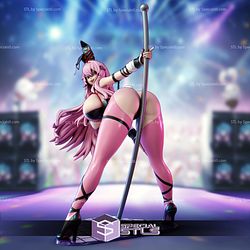 Velvet Sensual Rabbit NIKKE STL Files