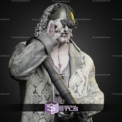 Victor Gideon RE Requiem And Demon 1 6 STL Files