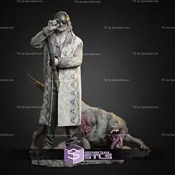 Victor Gideon RE Requiem And Demon 1 6 STL Files