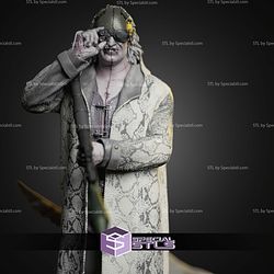 Victor Gideon RE Requiem And Demon 1 6 STL Files