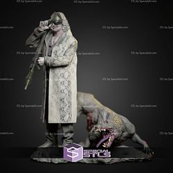 Victor Gideon RE Requiem And Demon 1 6 STL Files