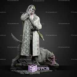 Victor Gideon RE Requiem And Demon 1 6 STL Files