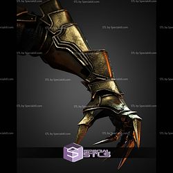 Vincent Valentine Final Fantasy Vigilante 345mm STL Files