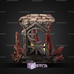 Vincent Valentine Final Fantasy Vigilante 345mm STL Files