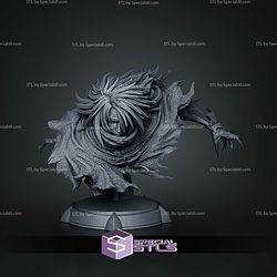 Vincent Valentine Final Fantasy Vigilante Bust 132mm STL Files