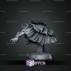 Vincent Valentine Final Fantasy Vigilante Bust 132mm STL Files