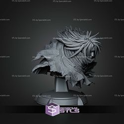Vincent Valentine Final Fantasy Vigilante Bust 132mm STL Files
