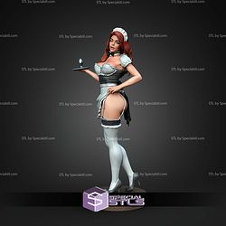 Vintage Maid ALT STL Files