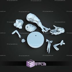 Vintage Maid ALT STL Files