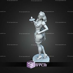 Vintage Maid ALT STL Files