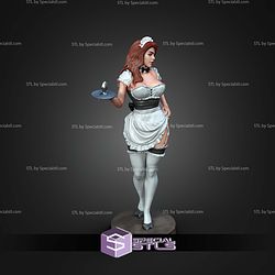 Vintage Maid ALT STL Files